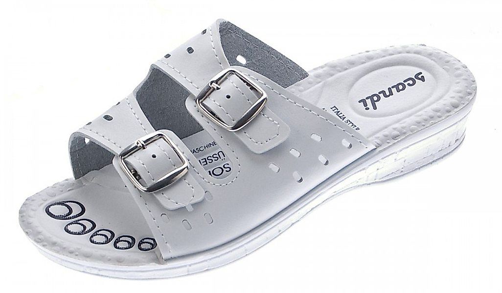 Scandi Damen Pantoletten Clogs Latschen Schuhe günstig online kaufen
