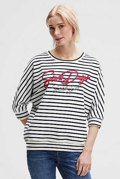 SOCCX Sweater mit Fledermausärmeln günstig online kaufen