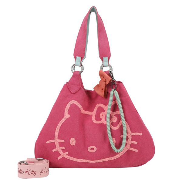 Fritzi aus Preußen Henkeltasche "Izzy Medium Limited Head Flocked" im tolle günstig online kaufen