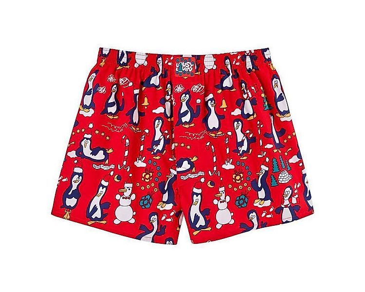 Lousy Livin Boxershorts Lousy Livin Christmas Boxershorts "Pinguins" (Boxer günstig online kaufen