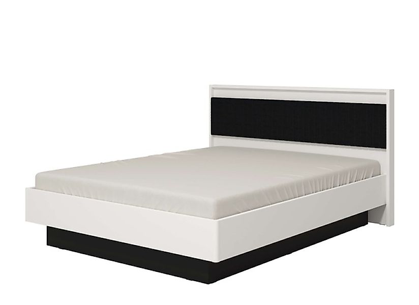 INOSIGN Bettgestell »Ascalon, gepolstertes Kopfteil, bezogen mit weichem Co günstig online kaufen