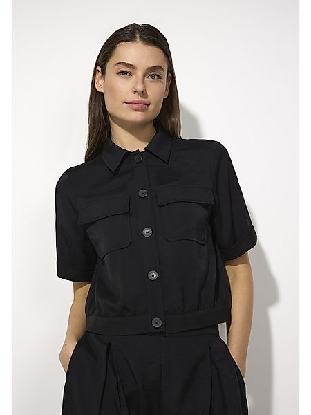 MORE&MORE Kurzarmbluse Blusenjacke günstig online kaufen