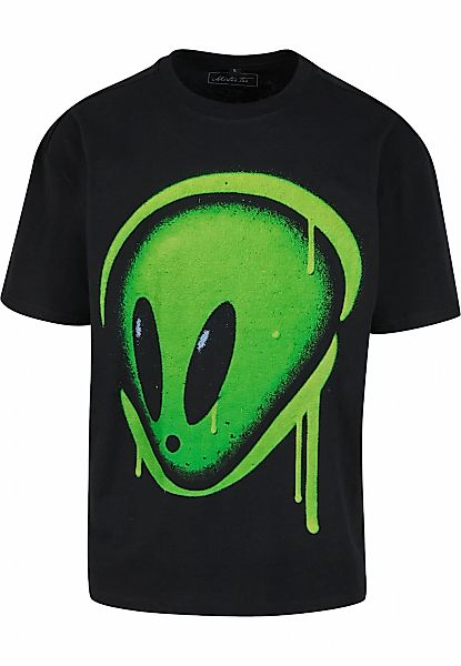 MisterTee T-Shirt "MisterTee Dripping Alien Head Oversize Tee", (1 tlg.) günstig online kaufen