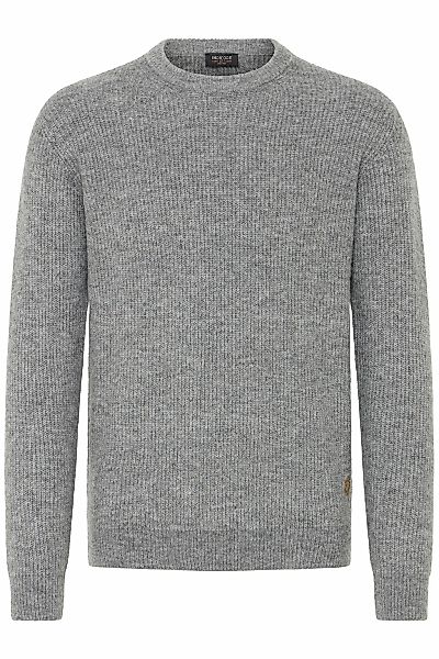 Indicode Strickfleece-Pullover "Strickpullover IDBratram" günstig online kaufen