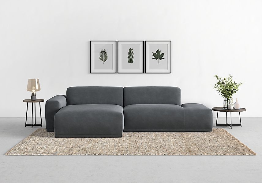 TRENDMANUFAKTUR Ecksofa Braga, mit hochwertigem Kaltschaum, günstig online kaufen