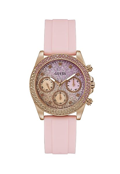 Guess Quarzuhr GD SPARKLING PINK, (1-tlg), günstig online kaufen