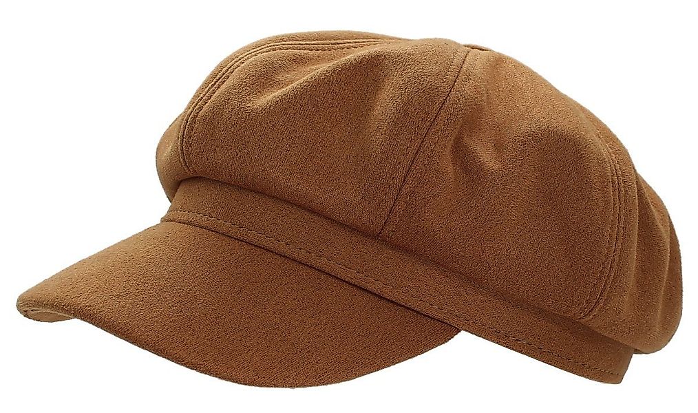 dy_mode Ballonmütze Ballonmütze Damen Schirmmütze Kappe mit Schirm Barett M günstig online kaufen