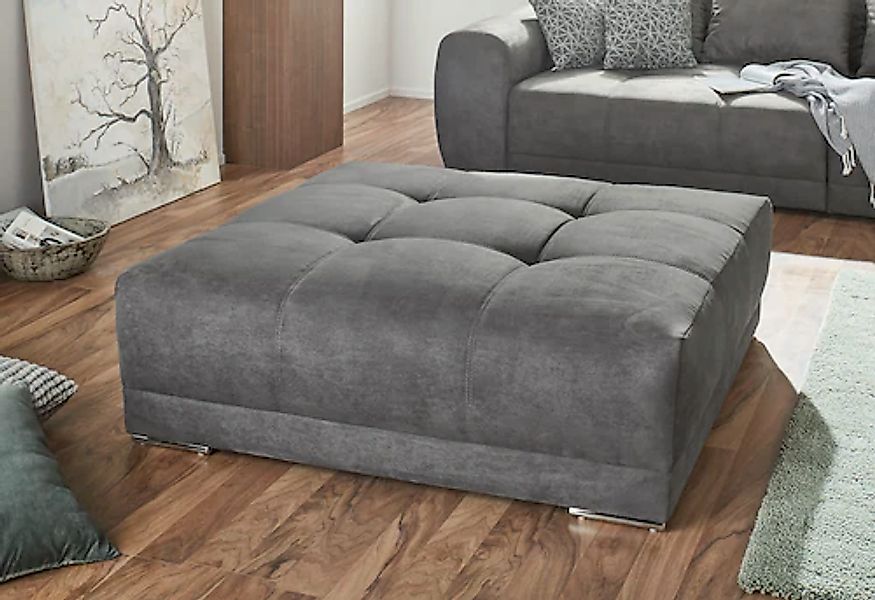 Jockenhöfer Gruppe Hocker »Moldau XXL, B: 120 cm« Mega-Hocker im XXL-Format günstig online kaufen