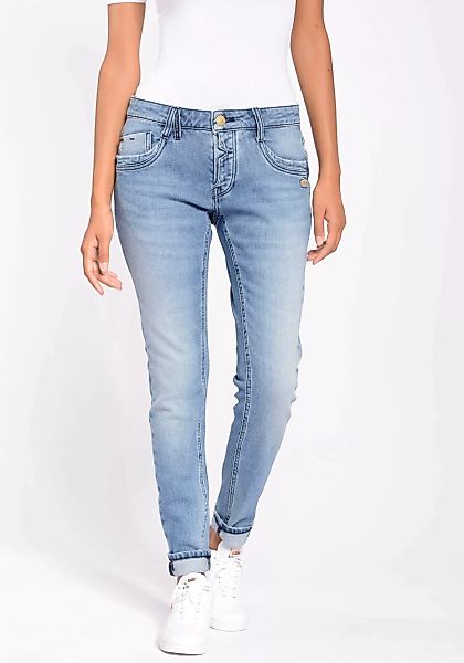 GANG Relax-fit-Jeans 94GERDA DEEP CROTCH aus der ECO LINE mit Bio-Baumwolle günstig online kaufen