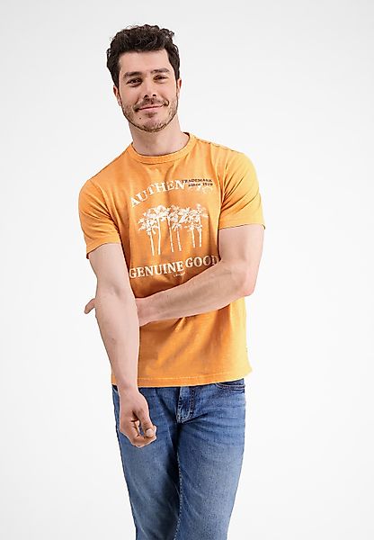 LERROS T-Shirt "T-Shirt mit Frontprint" günstig online kaufen