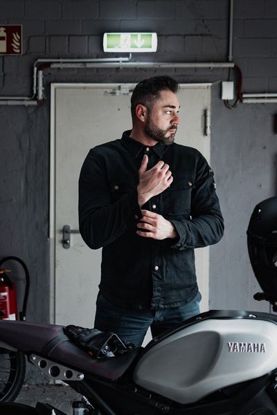 Merlin Motorradjacke Brody D3O einlagiges Motorrad günstig online kaufen