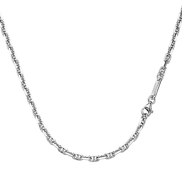 GIORGIO MARTELLO MILANO Silberkette Stegankerkette, diamantiert, günstig online kaufen
