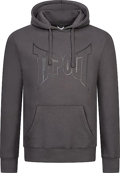 TAPOUT Rundhalspullover Lifestyle Basic Hoodie Kapuzensweatshirt günstig online kaufen