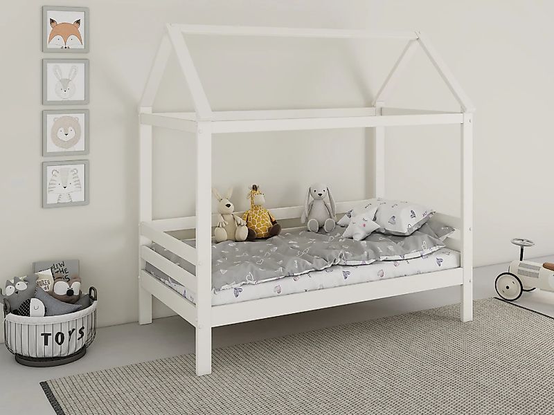 OTTO home Hausbett "Alice, Bett, Made in Europe, FSC zertifiziertes Massivh günstig online kaufen