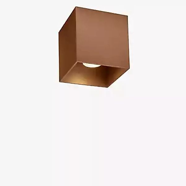 Wever & Ducré Box 1.0 Deckenleuchte LED, kupfer - 3.000 K - phasendimmbar günstig online kaufen