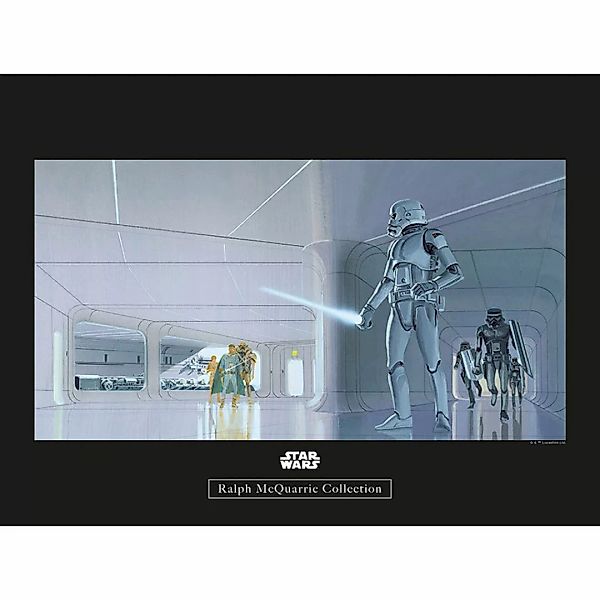 Komar Poster Star Wars Classic RMQ Stormtrooper Star Wars B/L: ca. 40x30 cm günstig online kaufen