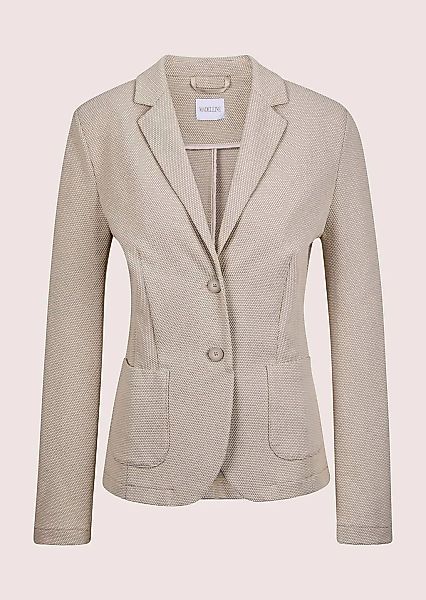 MADELEINE Jerseyblazer "Blazer Jersey-Blazer mit Struktur" günstig online kaufen