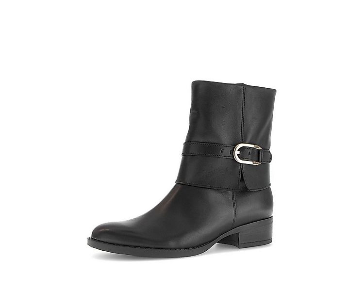 Gabor Elegante Stiefelette Glattleder Stiefelette günstig online kaufen