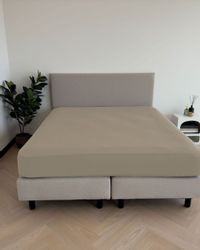 kayori Spannbettlaken "Emma" 100% Baumwollsatin günstig online kaufen