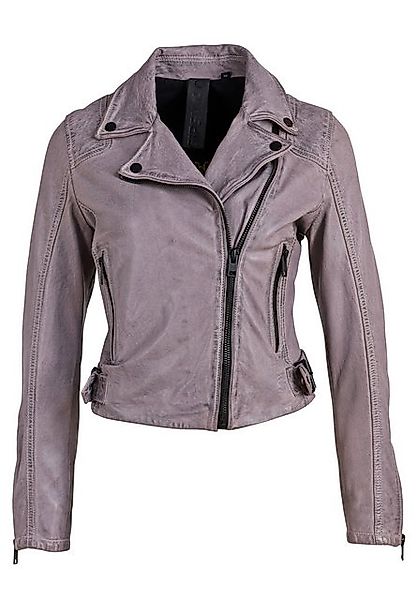 Gipsy by Mauritius Lederjacke G2WBita Bikerjacke im kurzen Cropped-Schnitt günstig online kaufen