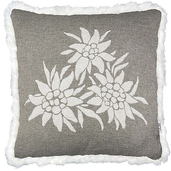 Kissenhülle - Fellrand Heino Stella 50x50 cm günstig online kaufen