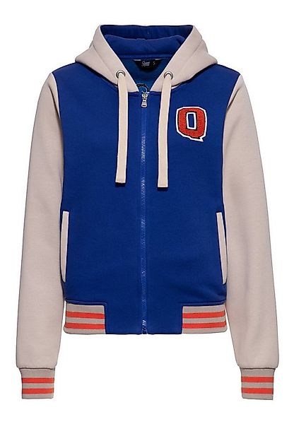 QueenKerosin Collegejacke Kitten Sport Club (1-St) mit Kapuze günstig online kaufen