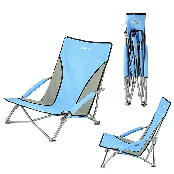NILS CAMP Campingstuhl Strandstuhl Klappstuhl Outdoor günstig online kaufen