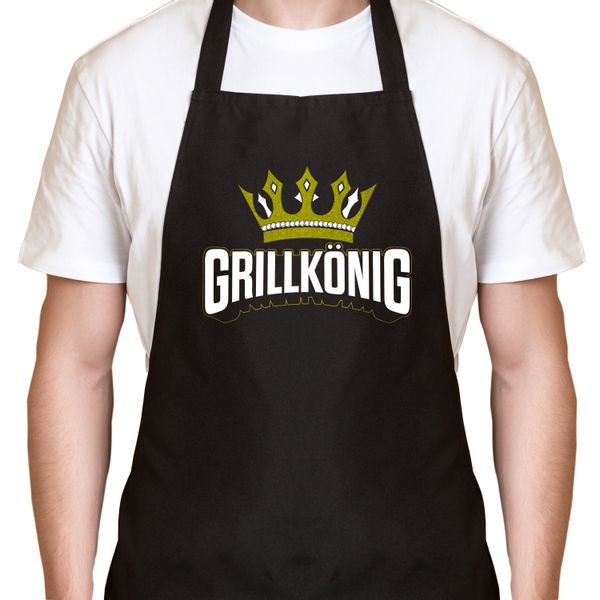 YORA Grillschürze für Männer lustig, (Set, günstig online kaufen