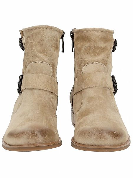 Paul Green Bikerboots "Paul Green Stiefelette Veloursleder" günstig online kaufen
