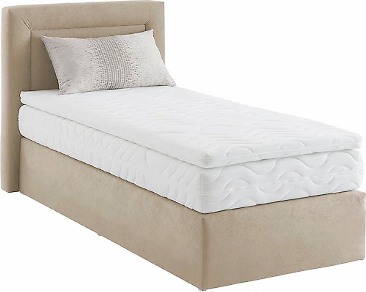 Westfalia Schlafkomfort Boxspringbett wahlweise mit Bettkasten und Topper günstig online kaufen