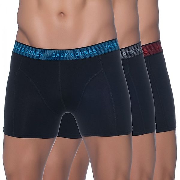 Jack & Jones 3-er Set Trunks Schwarz günstig online kaufen