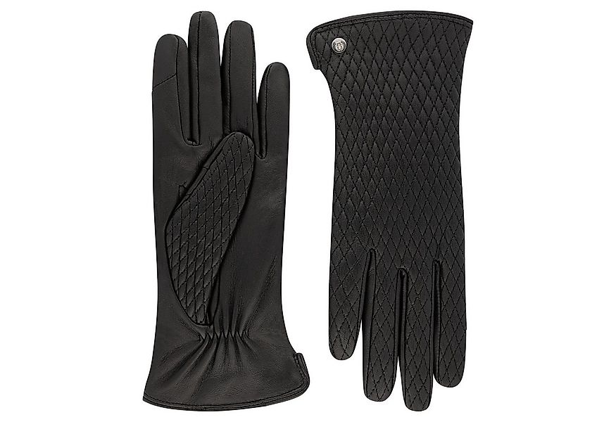 Roeckl Lederhandschuhe Pienza Fingerhandschuhe mit Touch Funktion günstig online kaufen