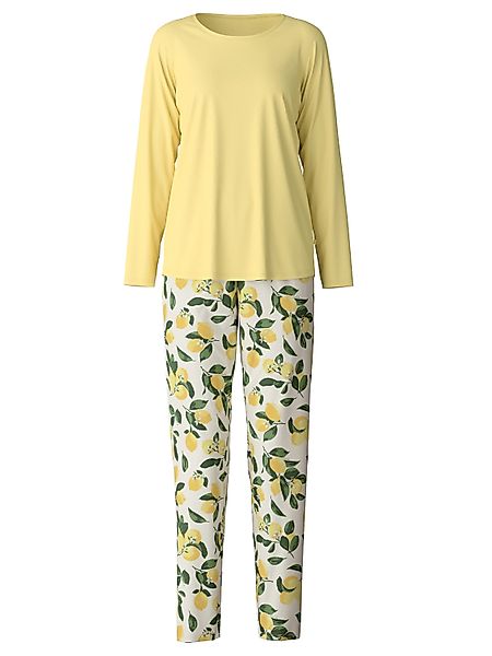 CALIDA Pyjama Flower Nights Damen (2 günstig online kaufen