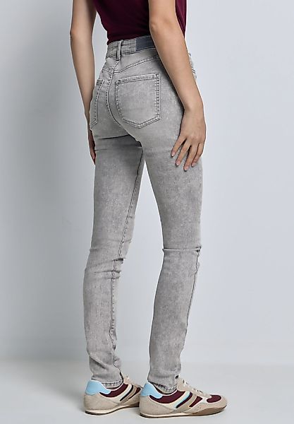 STREET ONE STUDIO Skinny-fit-Jeans, aus Baumwolle mit Stretchanteil günstig online kaufen