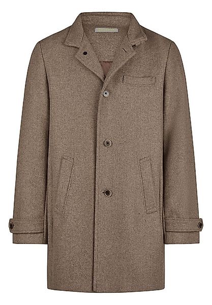 Calamar Wollmantel Klassischer Wollmantel Twill günstig online kaufen