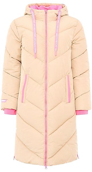 Zwillingsherz Steppmantel Steppjacke "Good Vibes Only" günstig online kaufen