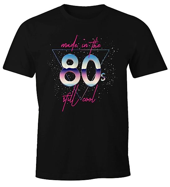 MoonWorks Print-Shirt Herren T-Shirt Geburtstag Made günstig online kaufen