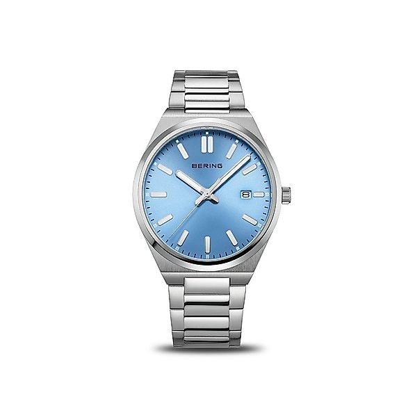 Bering Quarzuhr Bering Classic silber glänzend günstig online kaufen
