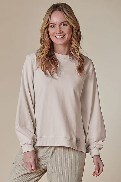 Zhrill Strickpullover Pullover ZHMAREEN Beige Care-Label günstig online kaufen