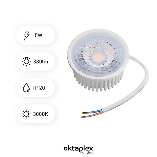 Oktaplex lighting LED-Leuchtmittel 3 Stück LED günstig online kaufen