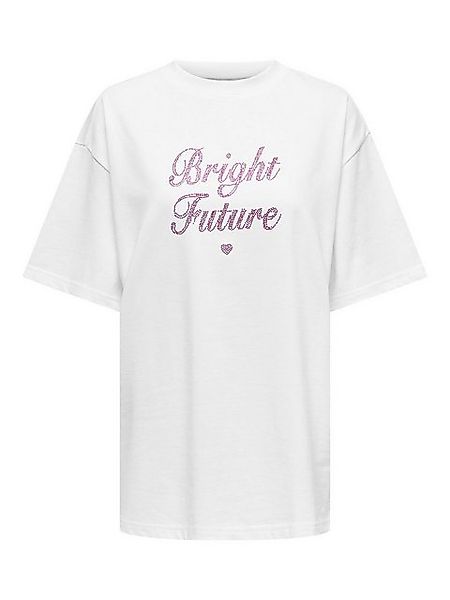 ONLY T-Shirt ONLRIRI (1-tlg) Ziersteine günstig online kaufen