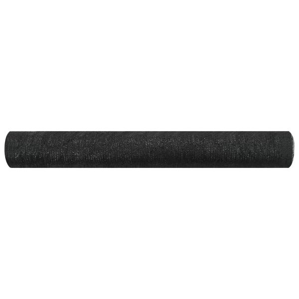 vidaXL Blende Zaunblende Schwarz 1,8x25 m günstig online kaufen