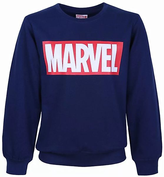 Sarcia.eu Sweatshirt Dunkelblauer Pullover/Bluse für Teenager MARVEL 11-12 günstig online kaufen