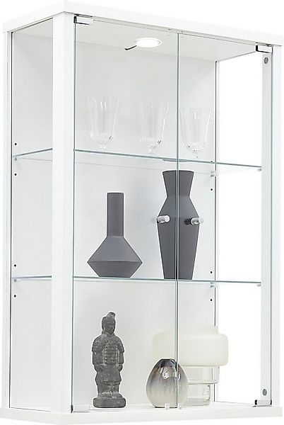 fif möbel Vitrine OPTIMA Hängevitrine/Glasvitrine 2x Glastür,perfekt für Sa günstig online kaufen
