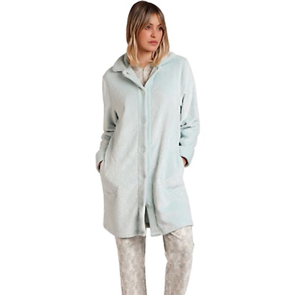 Admas  Pyjamas/ Nachthemden Hausjacke Aqua günstig online kaufen