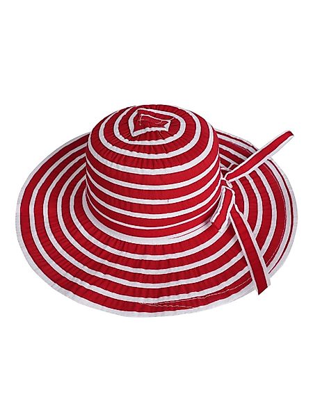 Schietwetter Strohhut Accessoire Sommerhut "Marianne" günstig online kaufen