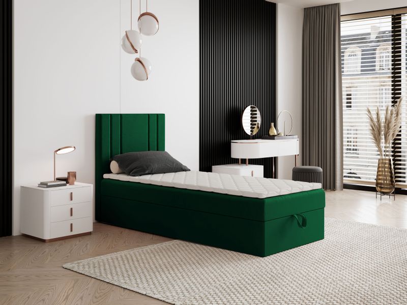 Godre Boxspringbett mit Bettkasten NARDO Mini günstig online kaufen