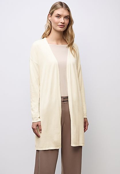 STREET ONE Strickjacke verschlusslos günstig online kaufen