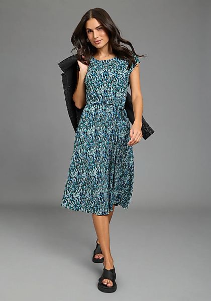 Laura Scott Sommerkleid knieumspielende Länge, aus Jersey-Material, gemuste günstig online kaufen