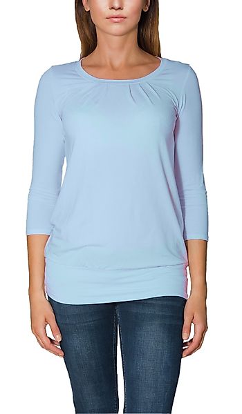 Alkato Longshirt Alkato Damen Viskose Shirt günstig online kaufen